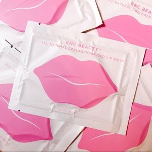 5 Collagen Infused Lip Masks - KNC Beuaty